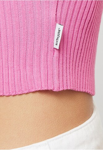 Sixth June Knitted top in Pink