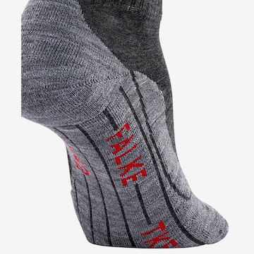 FALKE Athletic Socks in Grey