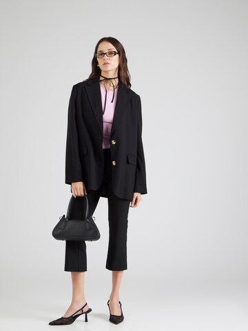 PIECES T-Shirt 'PCNICCA in Lila