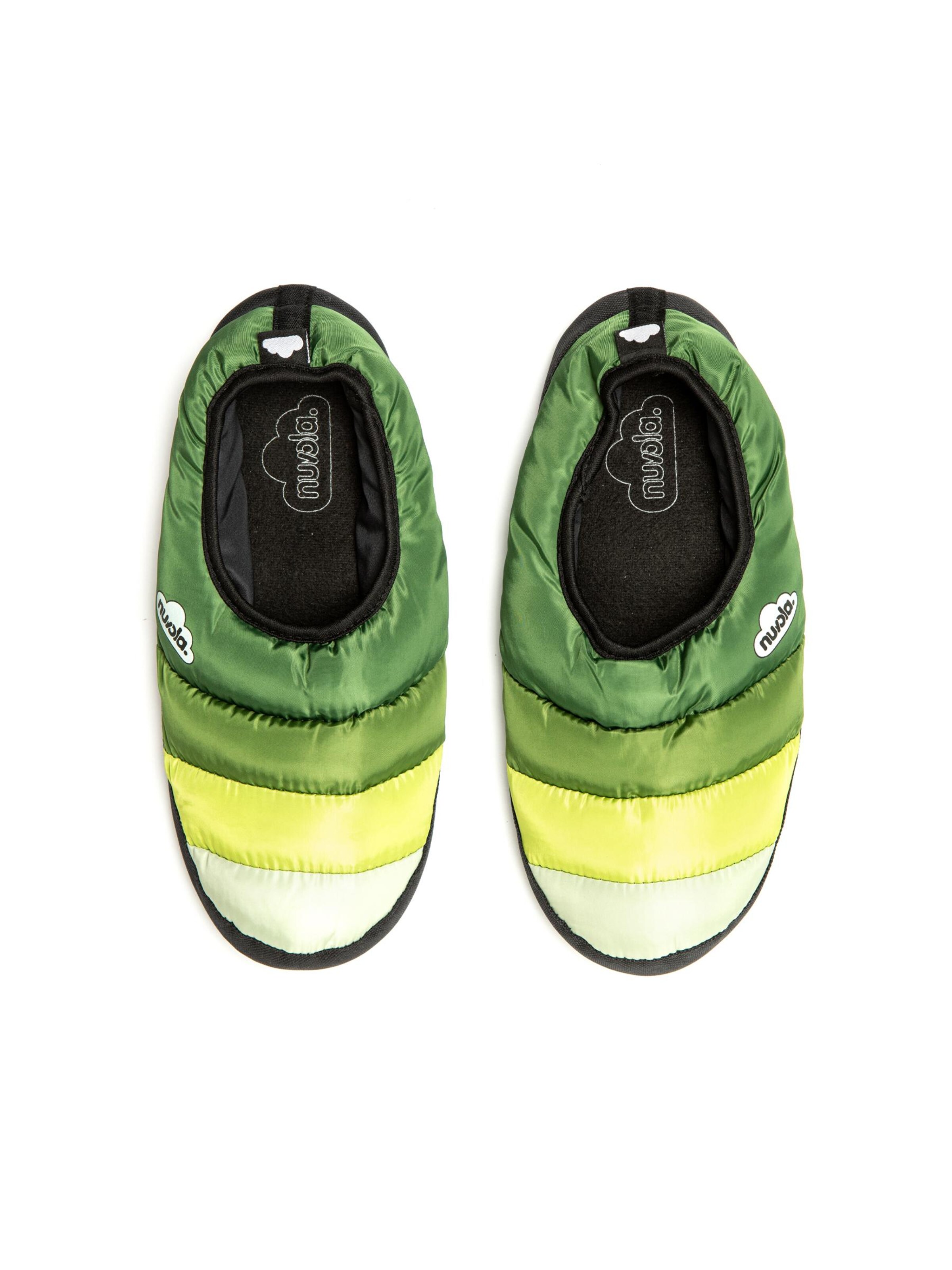 Nuvola. - Zapatillas de casa 'Classic Colors' en verde