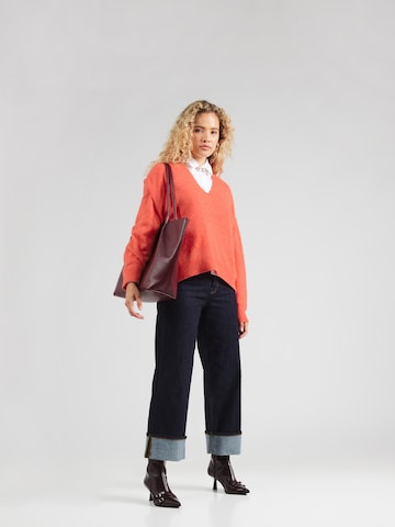 BOSS - Jersey 'C_Foletta' en rojo