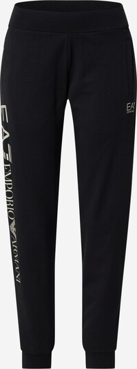 EA7 Emporio Armani Hose '8NTP89' in schwarz / naturweiß, Produktansicht