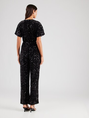 Tuta jumpsuit 'PCKAM' di PIECES in nero