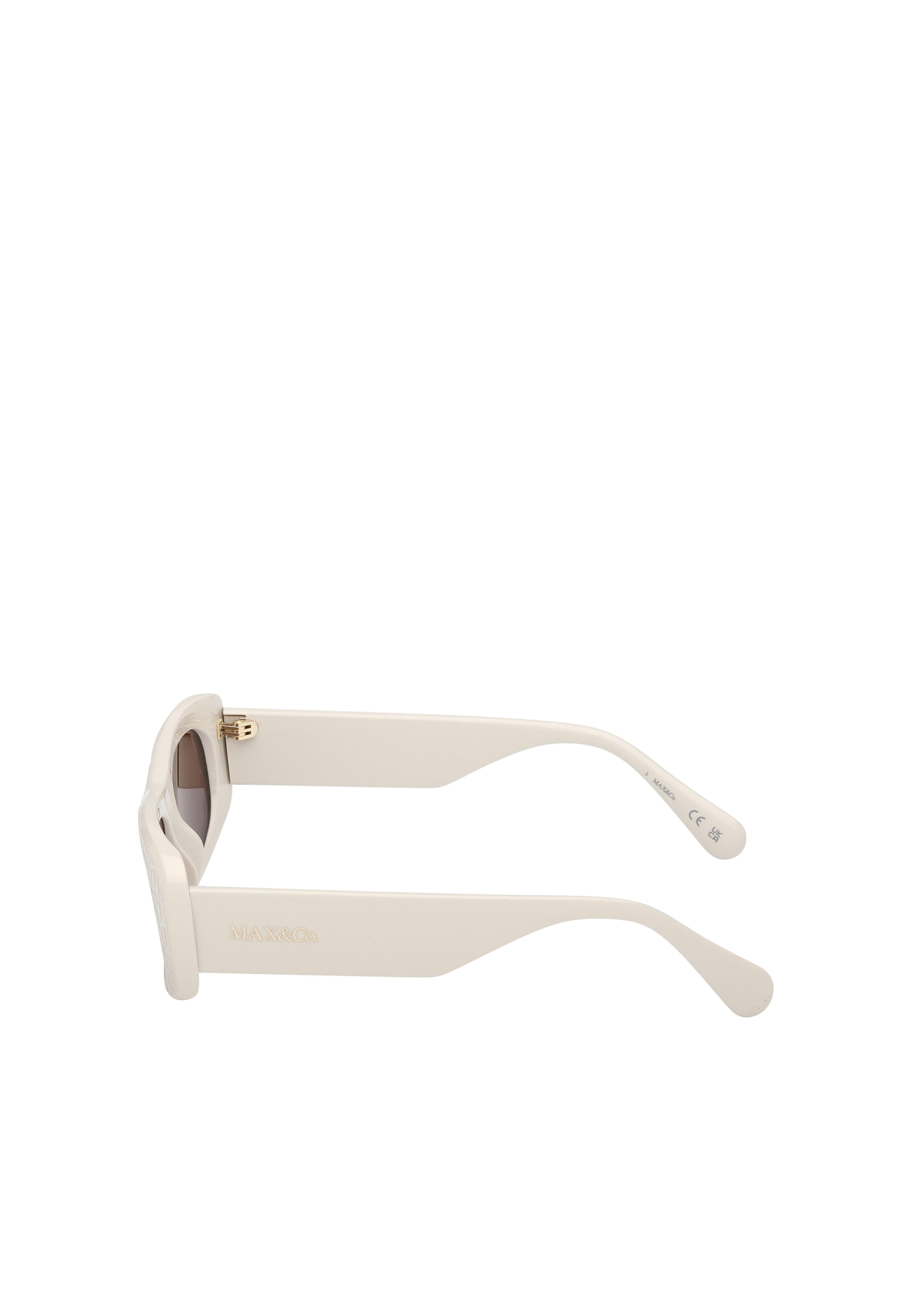 MAX&Co. Zonnebril in Wit
