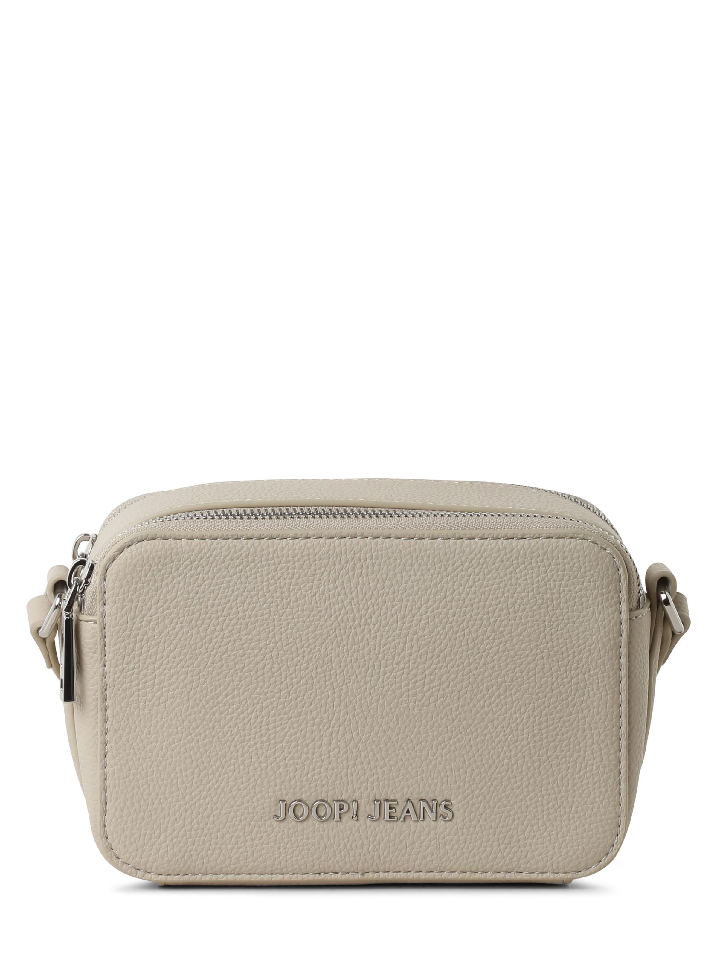 JOOP! Jeans Schoudertas 'Diurno Susan' in Beige: voorkant