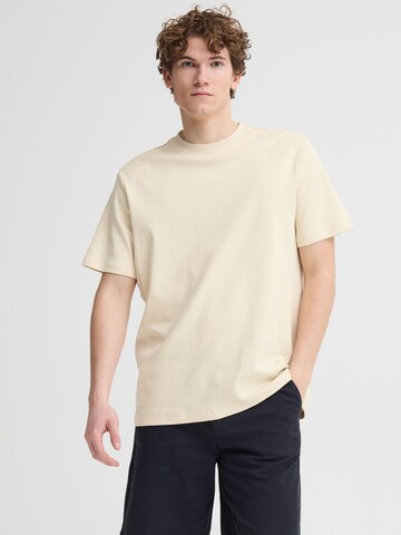 Casual Friday Футболка 'CFNilo ' в Бежевый: спереди