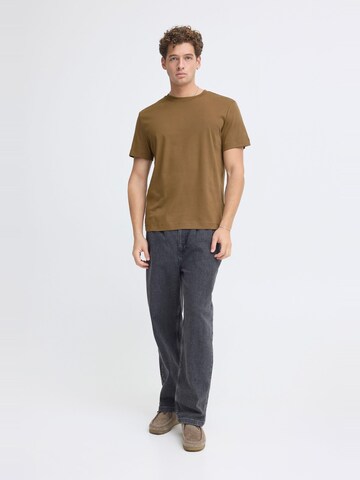 Casual Friday Shirt ' CFGustav ' in Bruin