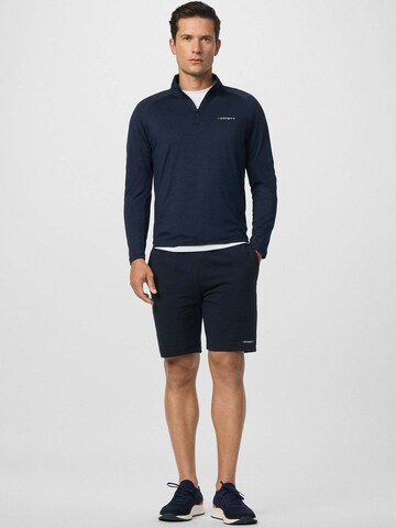 Hackett London Poloshirt 'Strike' in Blau