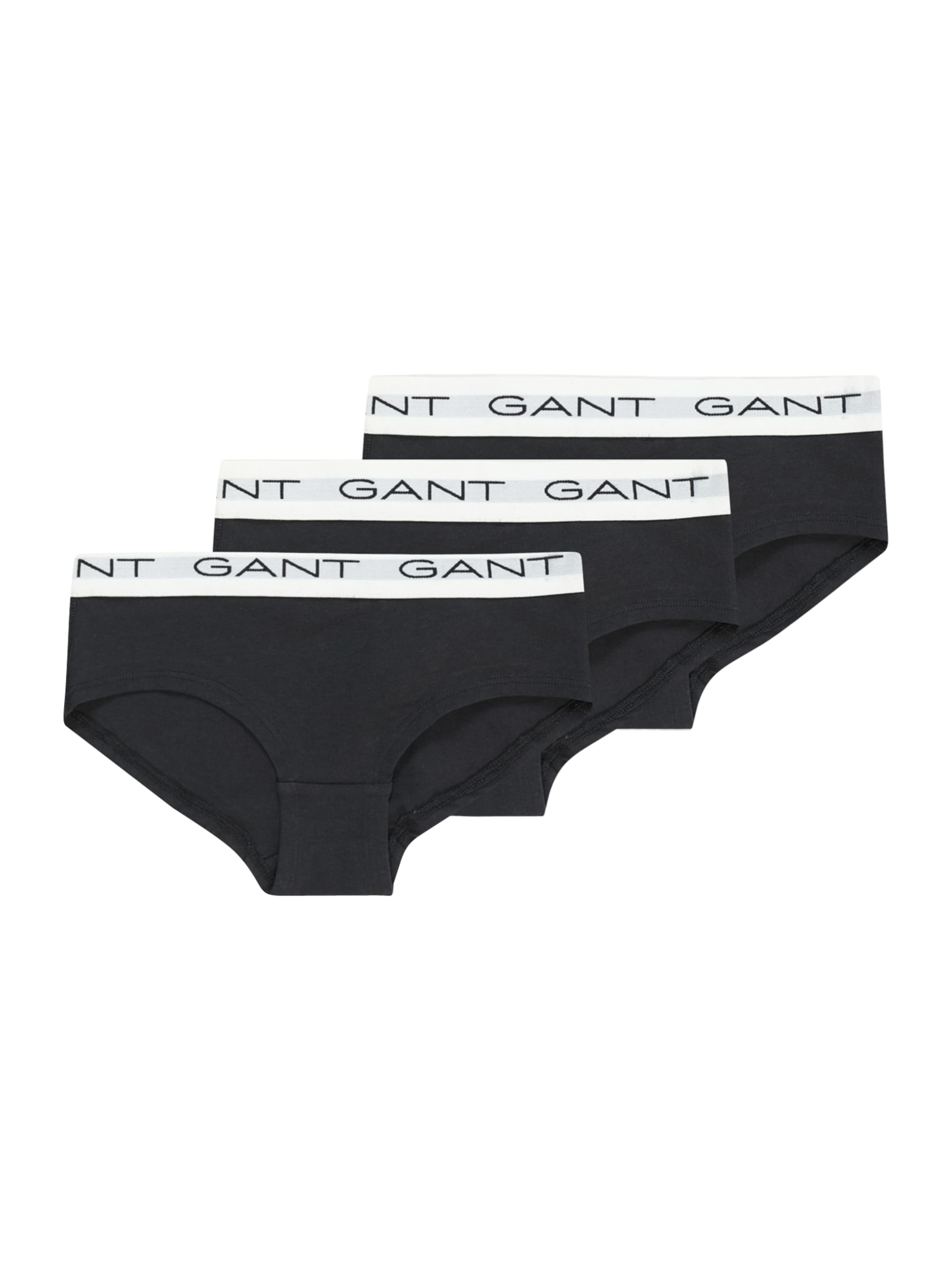 GANT - Calzoncillo en negro: frente