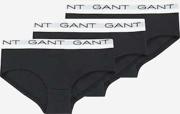 Sous-vêtements GANT en noir : devant