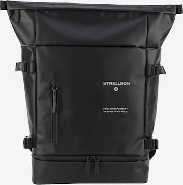 Sac à dos 'Stockwell 2.0 Sebastian' STRELLSON en noir : devant