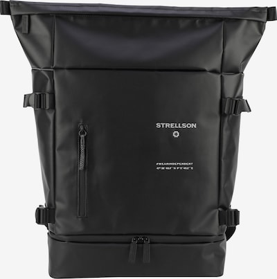 Kuprinė 'Stockwell 2.0 Sebastian' iš STRELLSON, spalva – juoda / balta, Prekių apžvalga