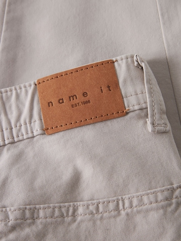 NAME IT - Tapered Vaquero en gris