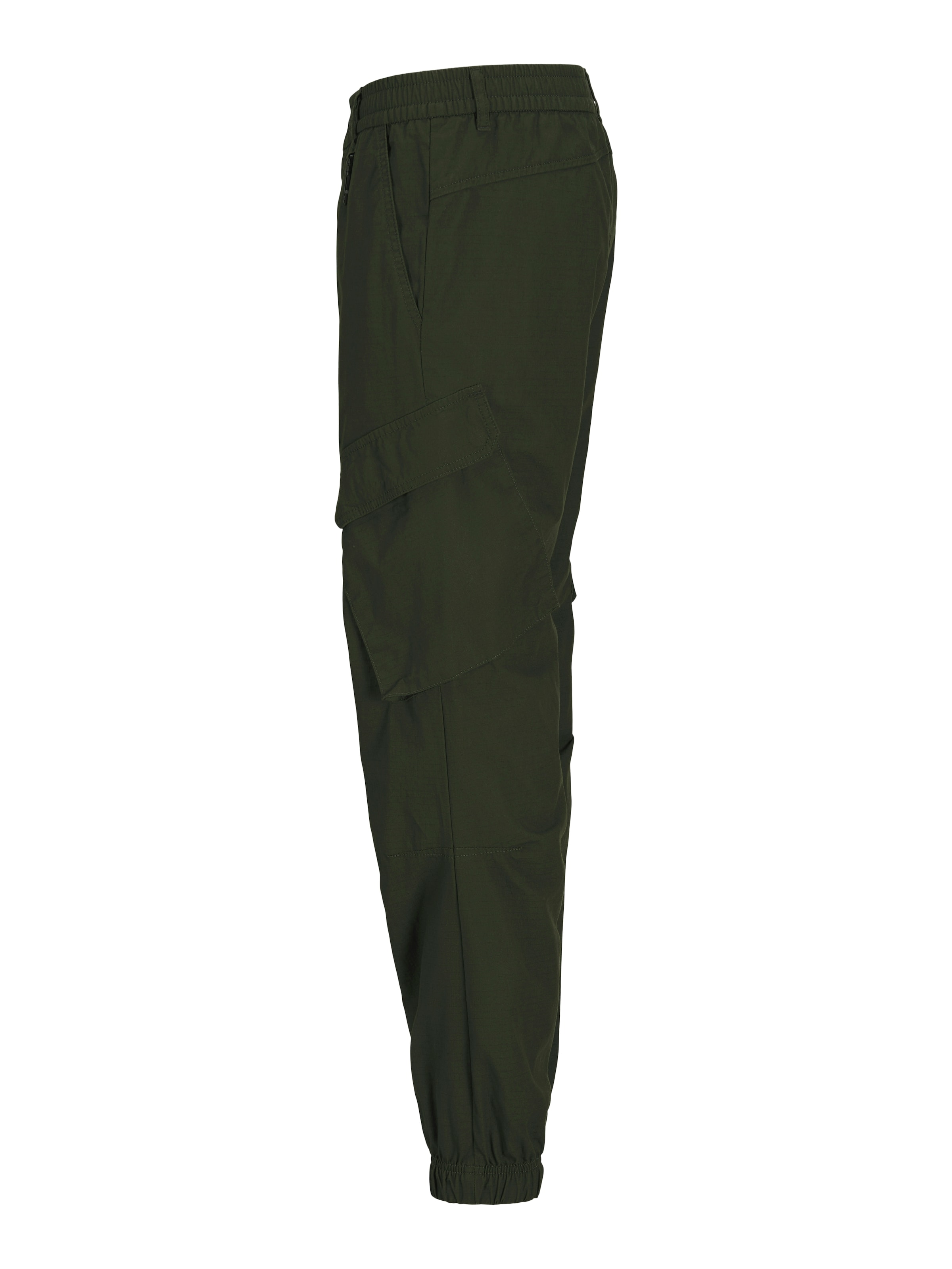 JACK & JONES Tapered Hose 'JPSTKANE ELLIOT' in Grün