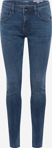 Skinny Jeans 'Culver' di TOM TAILOR DENIM in blu: frontale