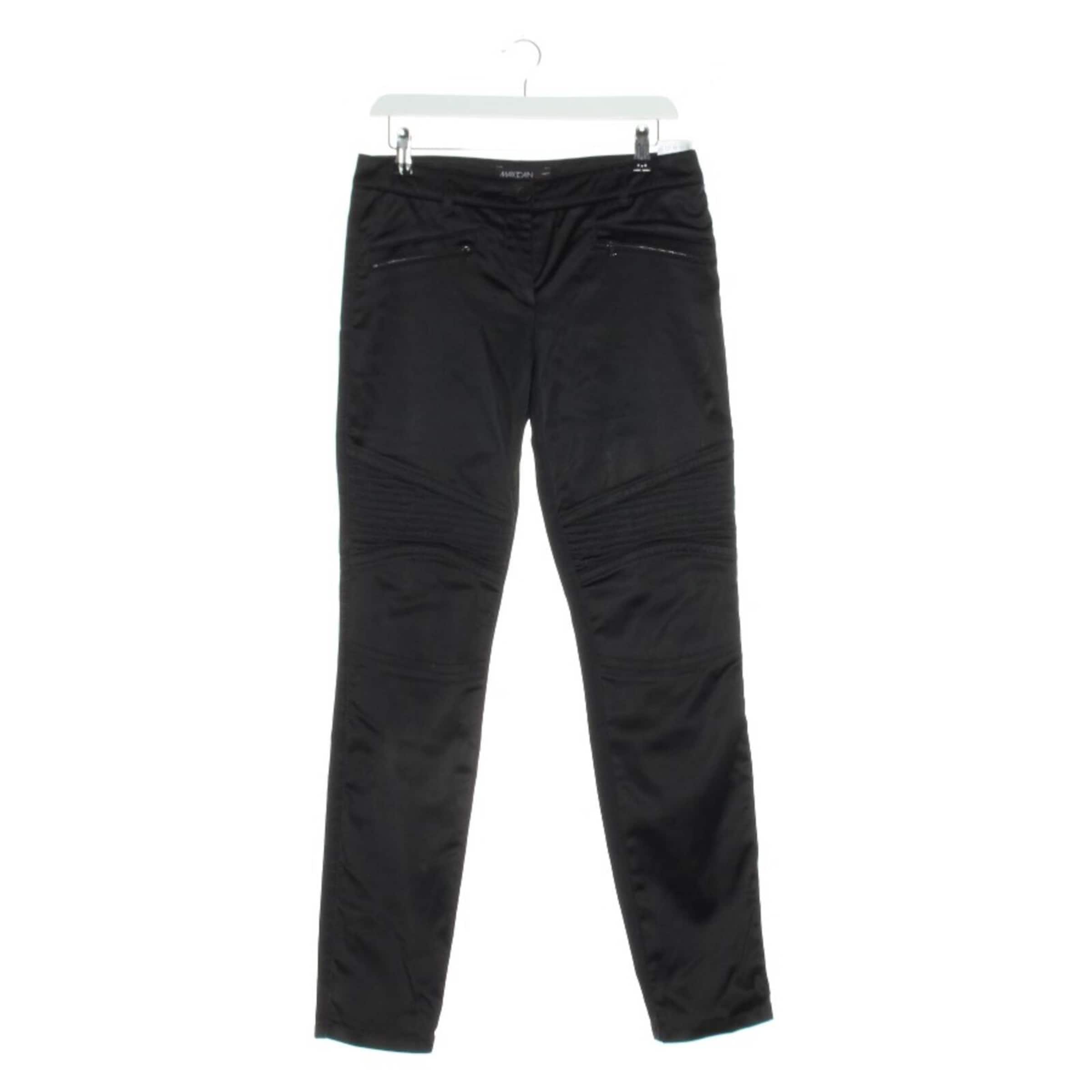 Marc Cain Pants in M in Black: front