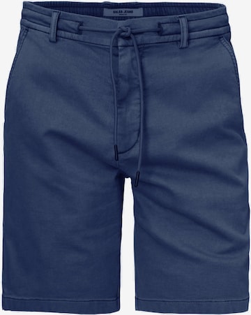 Salsa Jeans Zwemshorts 'Regular' in Blauw: voorkant