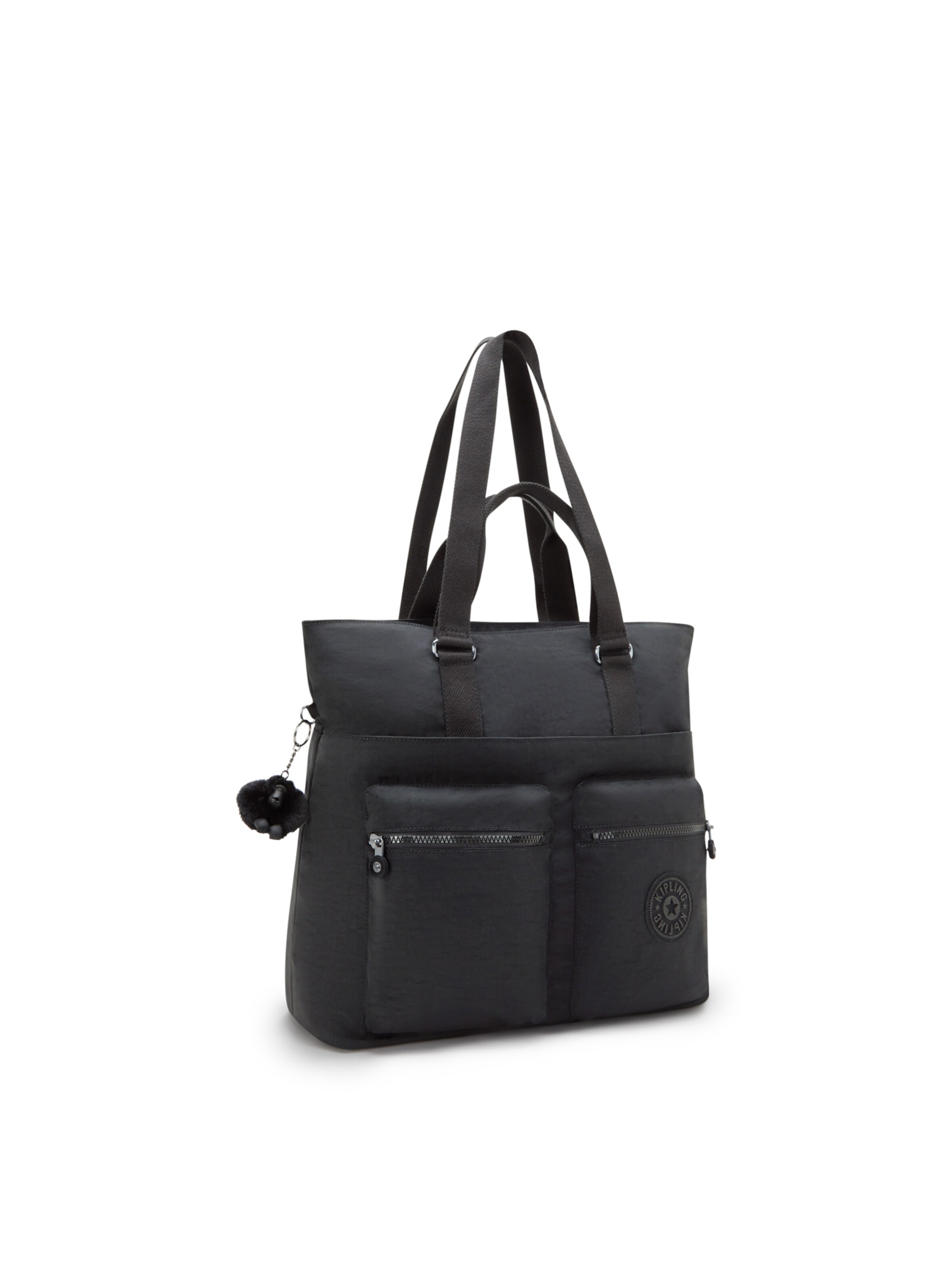 KIPLING Nákupní taška – černá