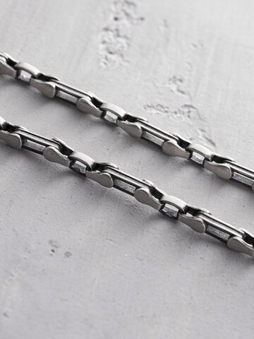 REYTEL - Cadena 'TRITON' en plata