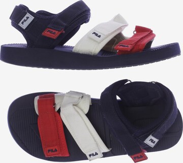 FILA Sandalen 39 in Blau: predná strana