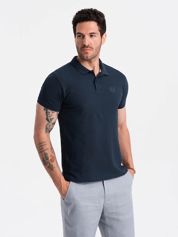 T-Shirt Ombre en bleu