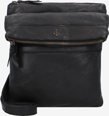 Harbour 2nd Crossbody Bag 'Anchor Love' in Black: front