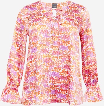 Persona by Marina Rinaldi - Blusa 'BEA' em rosa: frente