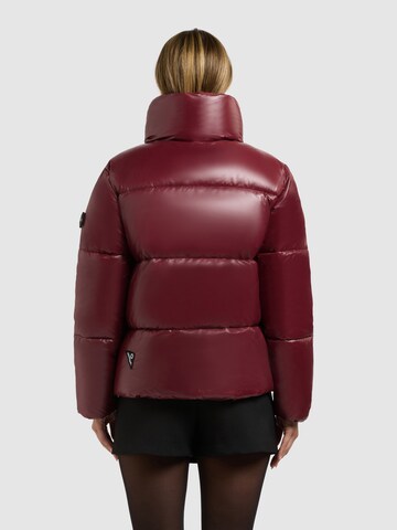 khujo Winterjacke 'NALA' in Rot