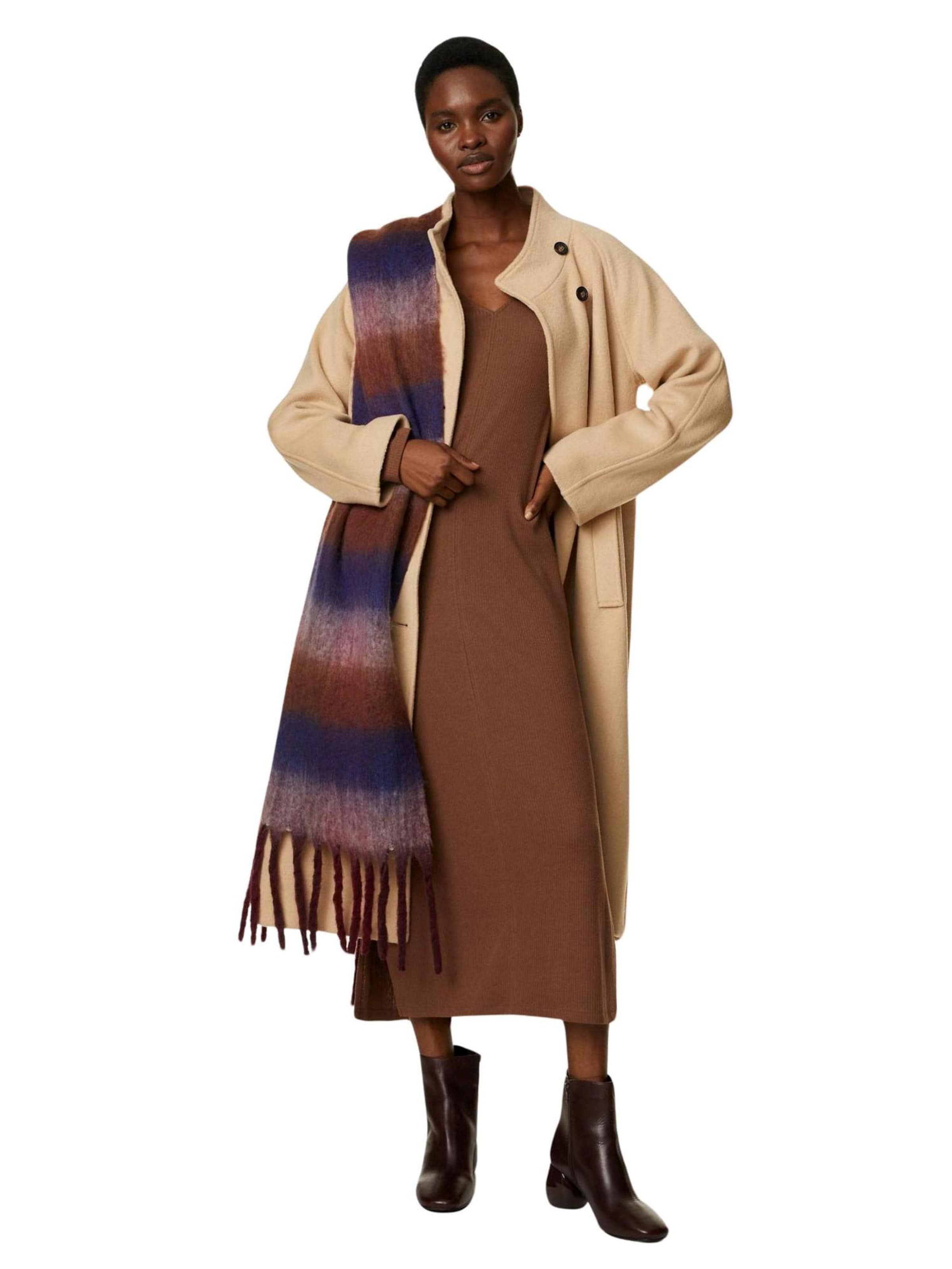 Marks & Spencer Jurk in Bruin