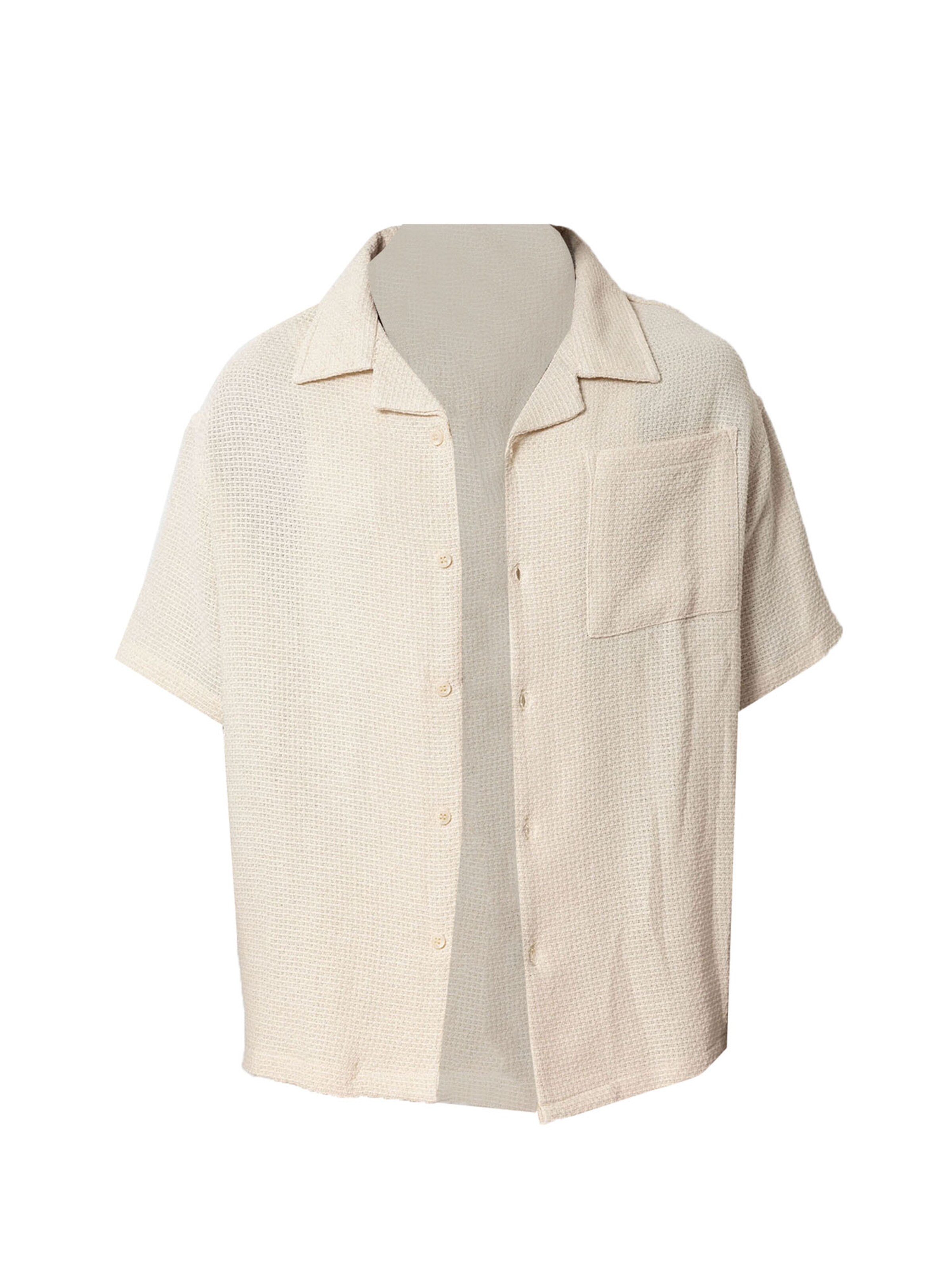 VAMOS CLO Skjorte i hvid: forside