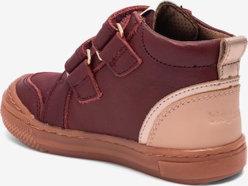 BISGAARD Lauflernschuh 'Cuba' in Lila: Vorderseite