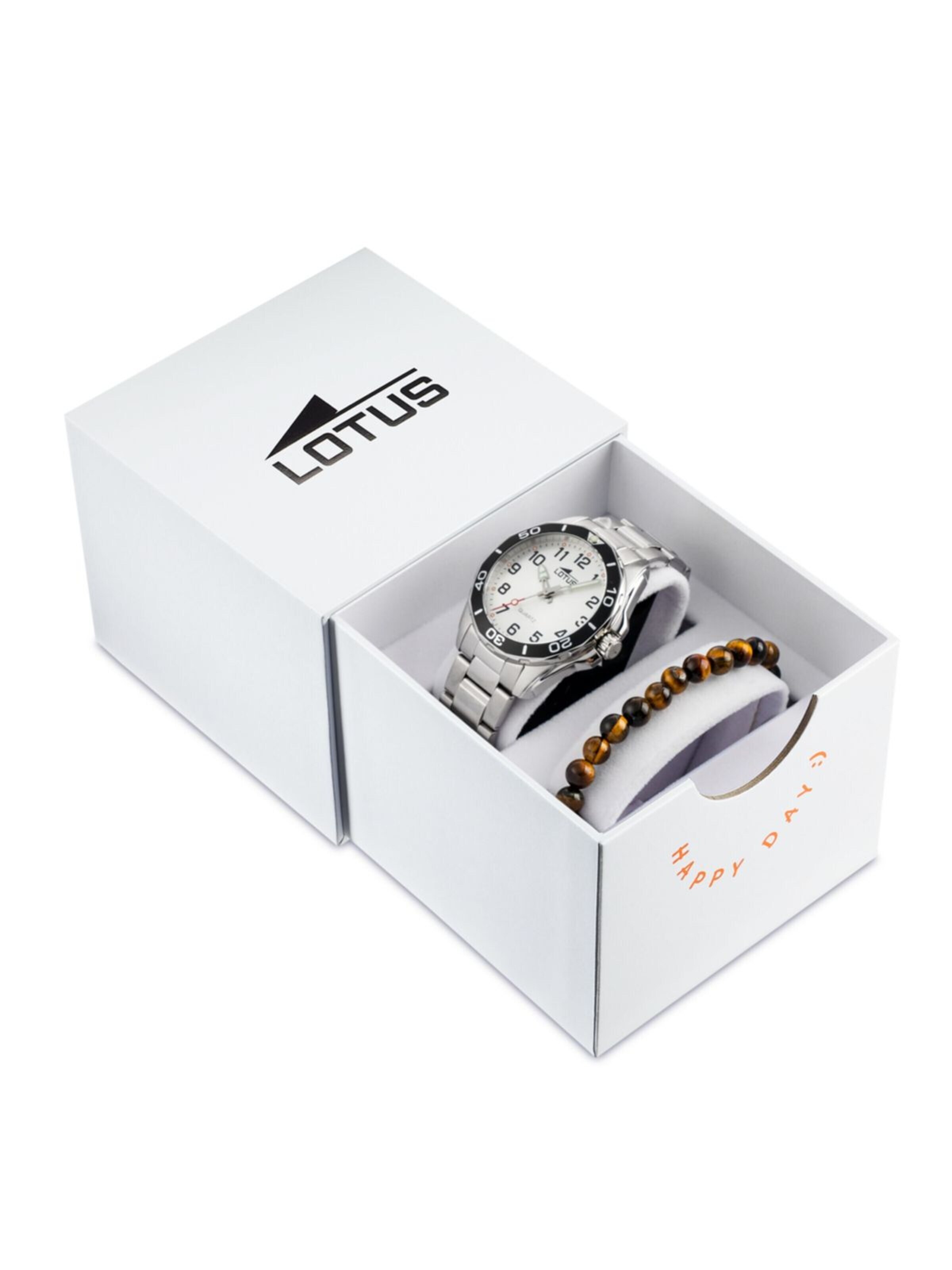 Lotus Analogové hodinky 'Watch Junior Collection' – bílá