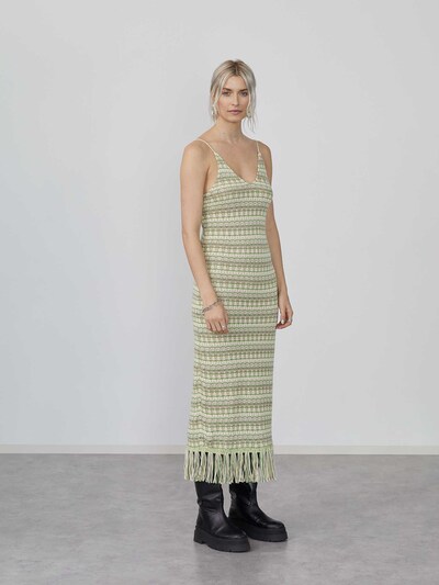 LeGer by Lena Gercke Šaty 'Antonia' - béžová / mix barev, Model/ka