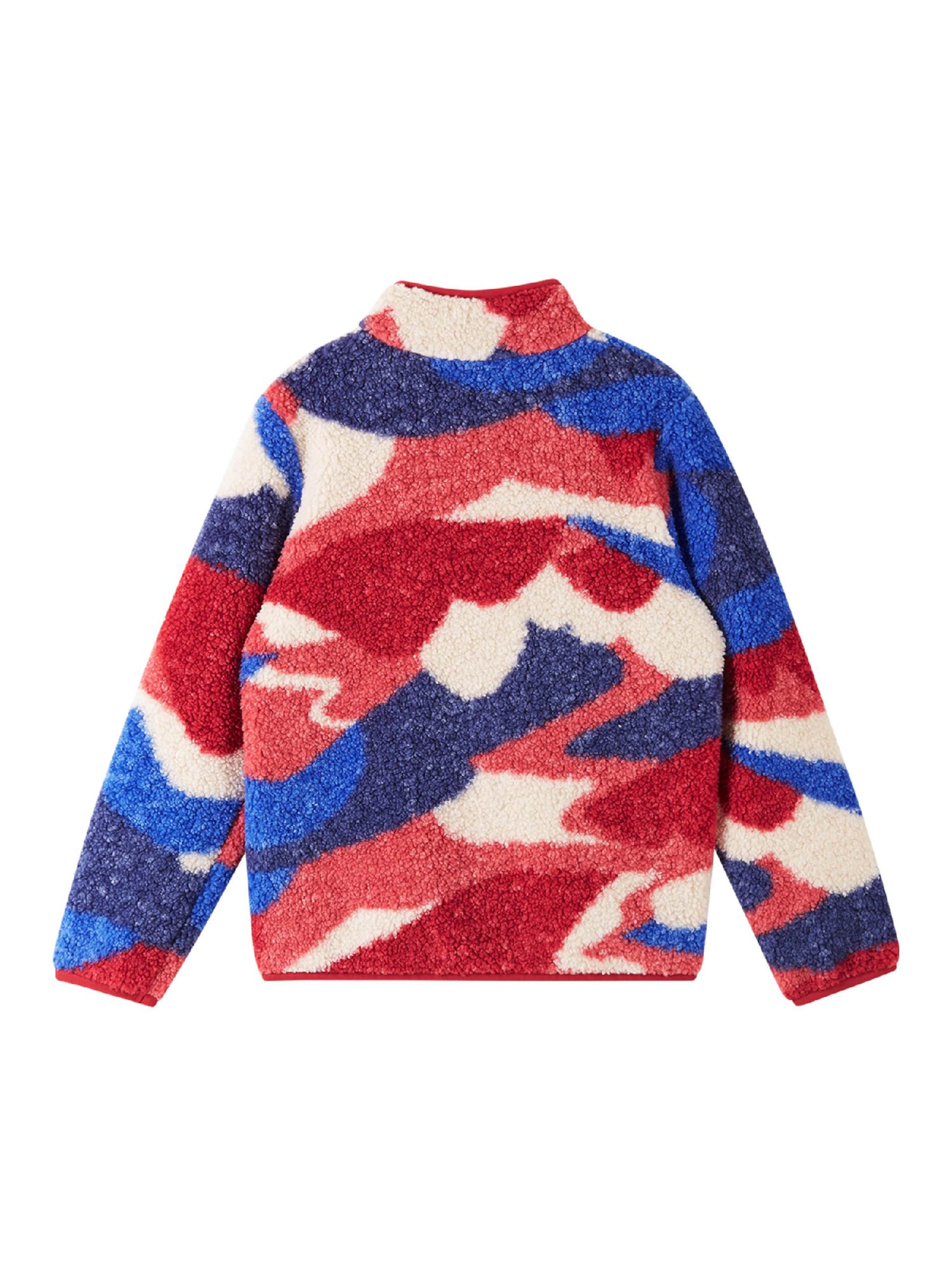 Reima Fleecejacke ' Tupsis ' in Rot