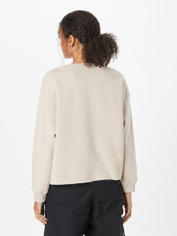 Sweat-shirt Frogbox en beige