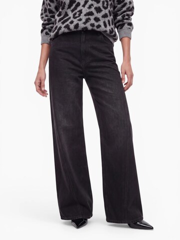 VERSTIQUE Loose fit Jeans in Black: front