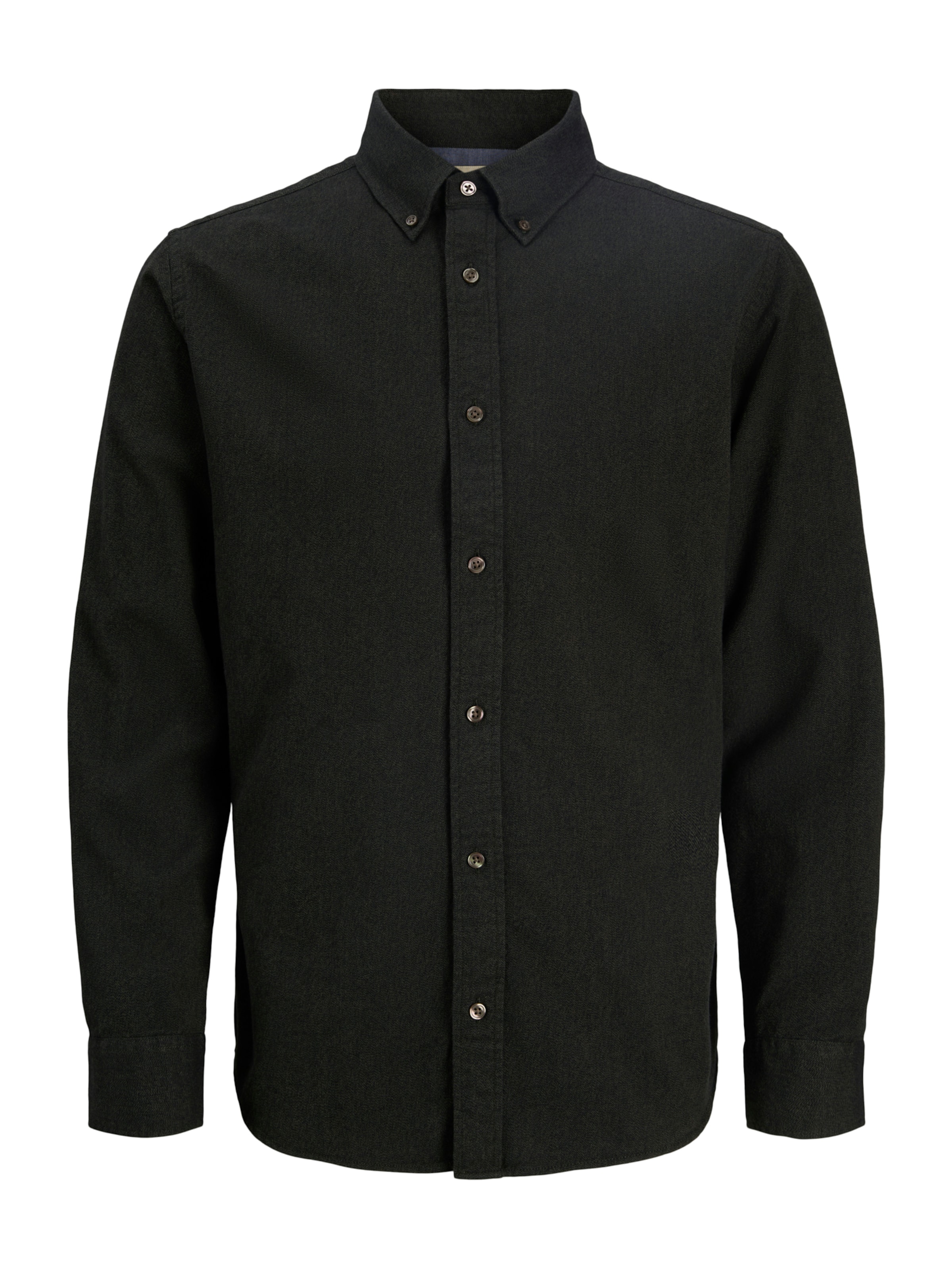 Jack & Jones Premium Regular fit Πουκάμισο 'JPRBLUBarkley' σε πράσινο: μπροστά