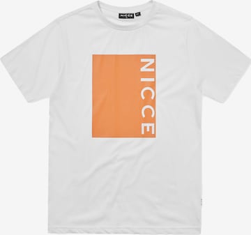 Nicce T-Shirt in Weiß: predná strana
