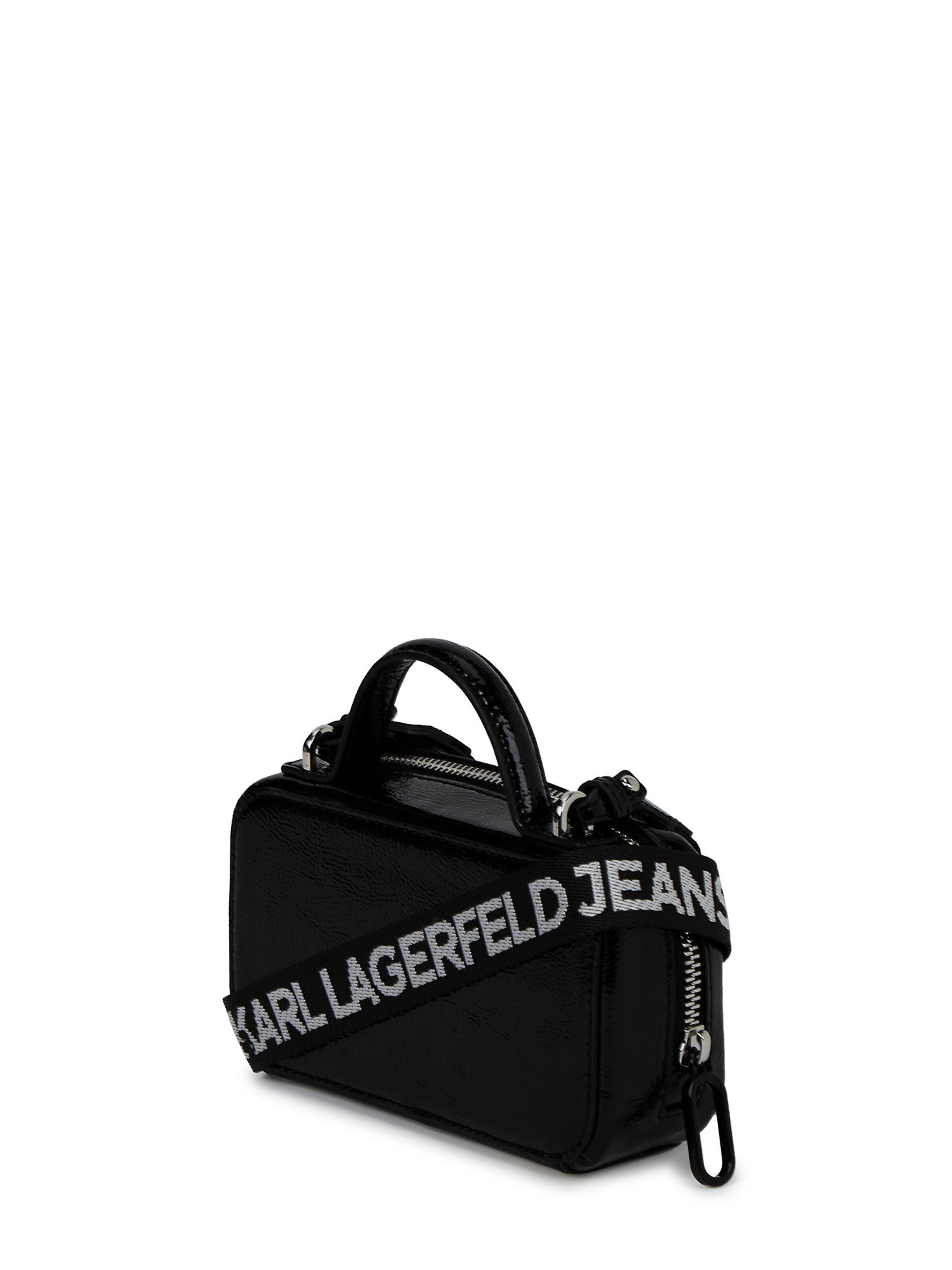 KARL LAGERFELD JEANS Axelremsväska i svart