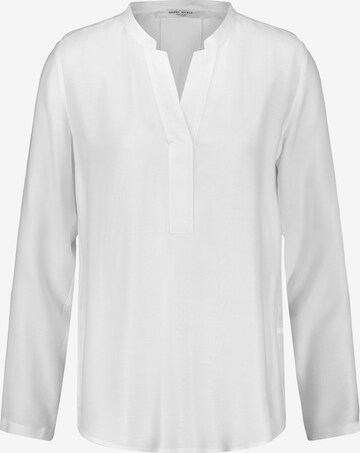 GERRY WEBER Blus i vit: framsida