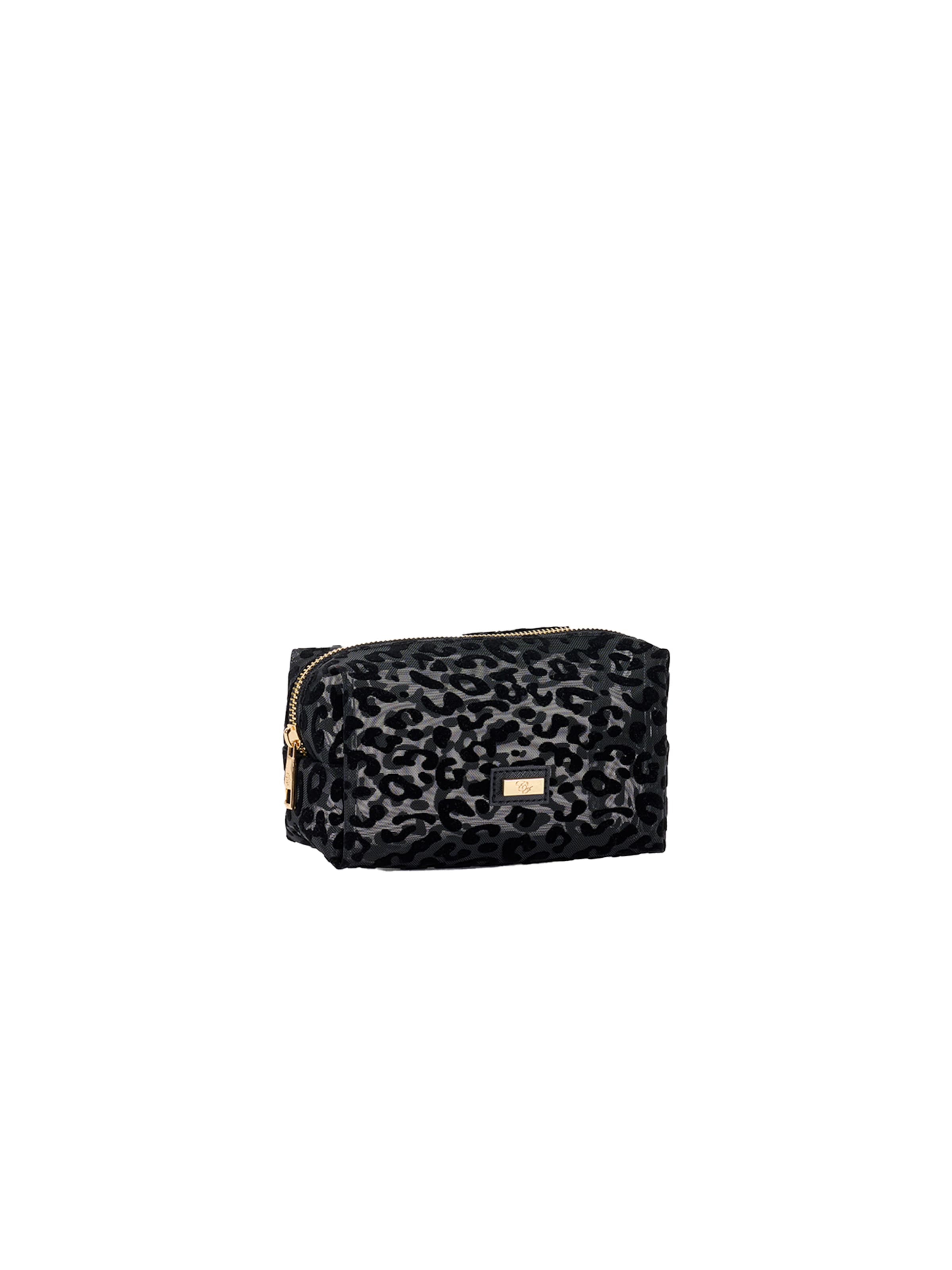 Camomilla Italia Cosmetic bag in Black: front