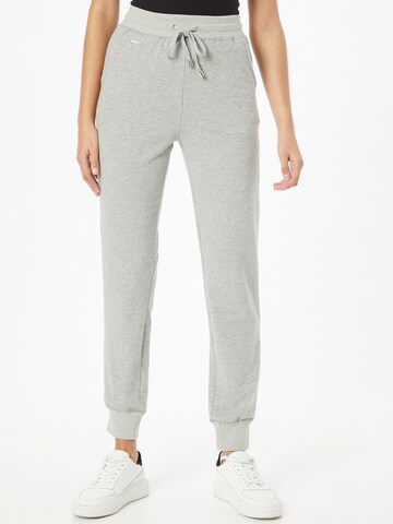 Effilé Pantalon MAGIC Bodyfashion en gris : devant