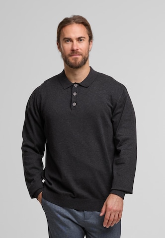 Pull-over 'Zander' INDICODE JEANS en gris