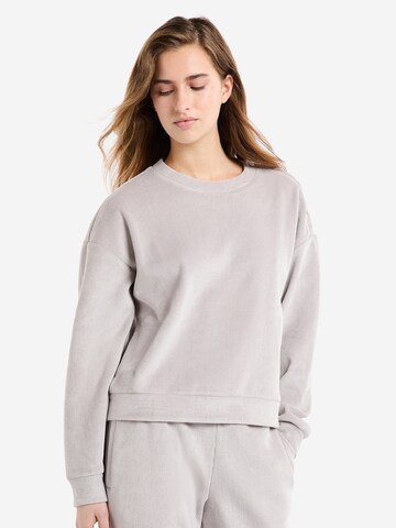 ETAM Schlafshirt 'Jorenn' in Grau: Vorderseite