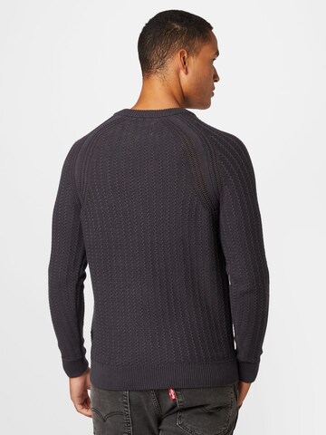 TOM TAILOR DENIM Pullover in Grau