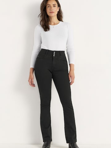 Cellbes of Sweden Bootcut Jeans in Schwarz
