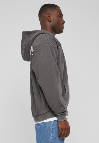 Karl Kani Zip-Up Hoodie in Grey