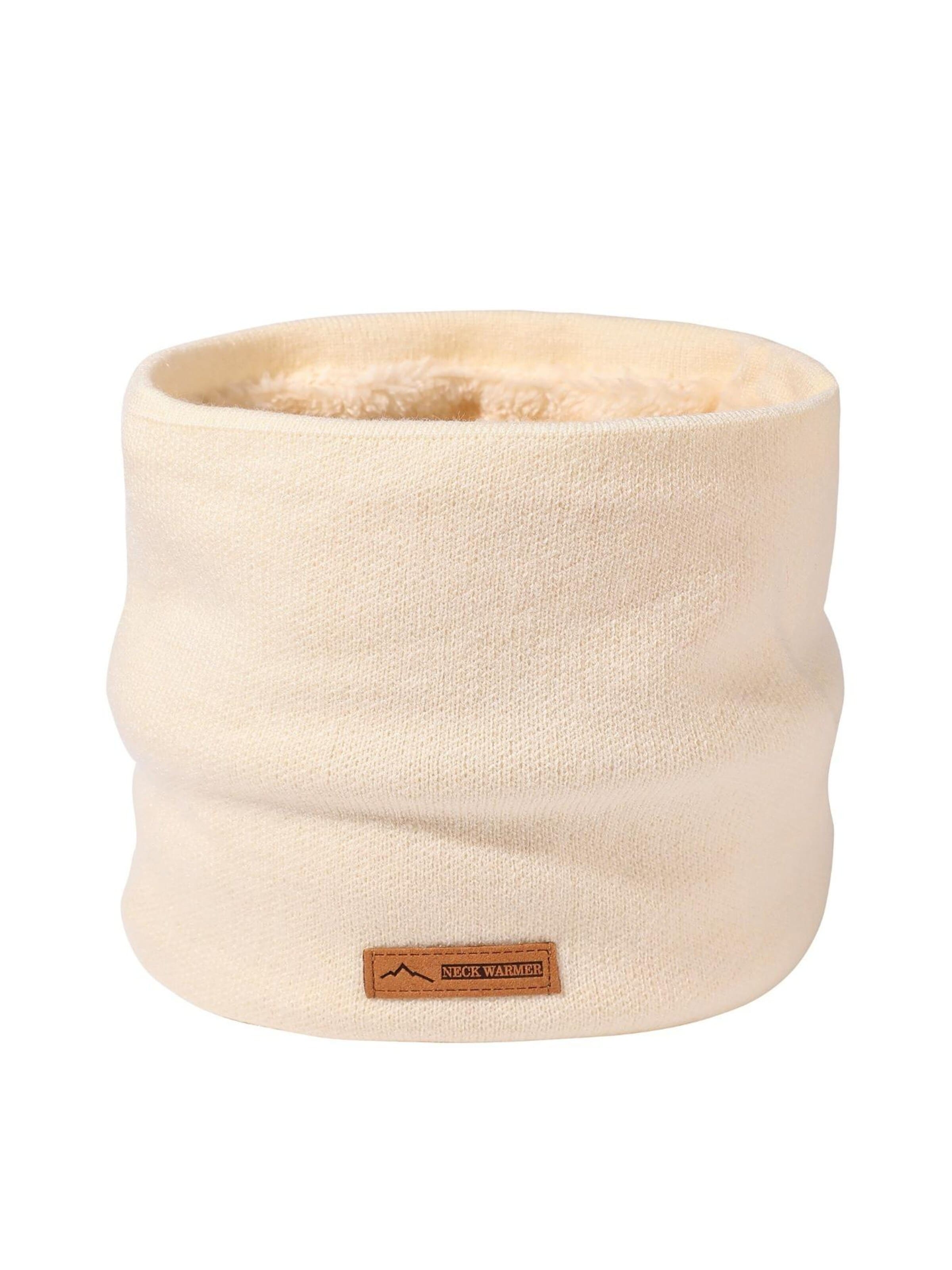Lollanda Loop scarf in Beige: front