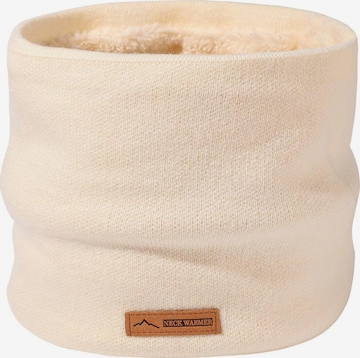 Lollanda Tube Scarf in Beige: front