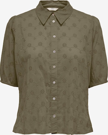 ONLY Bluse 'New Miriam' i grønn: forside